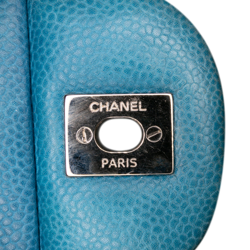 Jumbo Classic Caviar Double Flap - Image 9