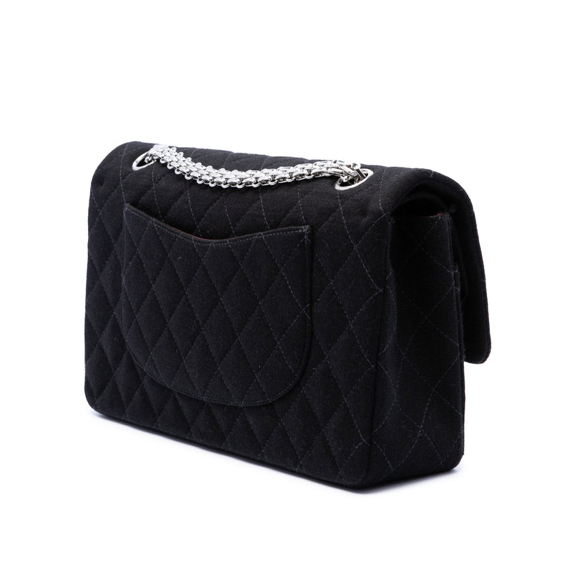 Medium Classic Jersey Bijoux Chain Double Flap - Image 2