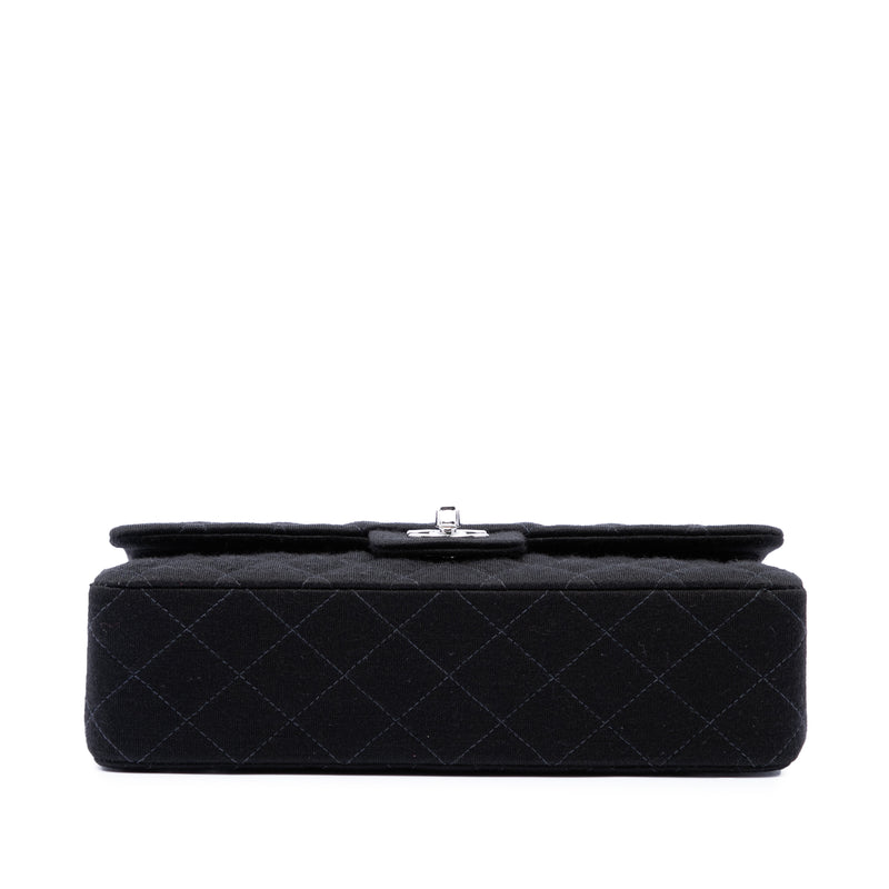 Medium Classic Jersey Bijoux Chain Double Flap - Image 3