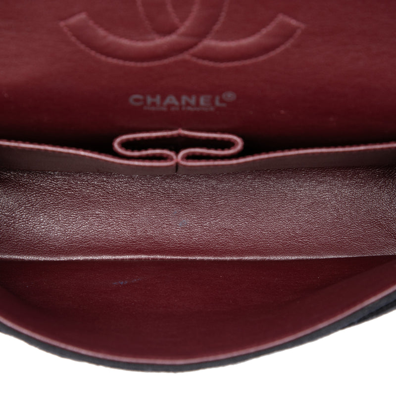 Medium Classic Jersey Bijoux Chain Double Flap - Image 4