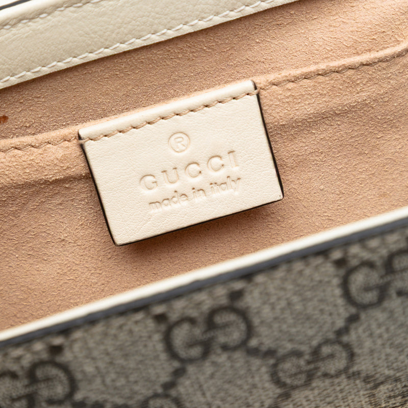 Small GG Supreme Padlock Crossbody - Image 5