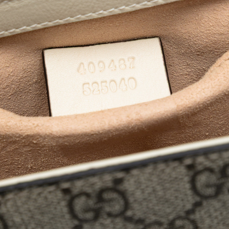 Small GG Supreme Padlock Crossbody - Image 6