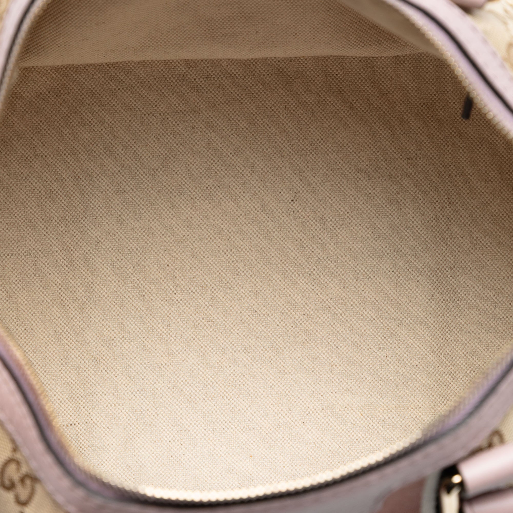 Medium GG Canvas Web Joy Boston Bag - Image 4