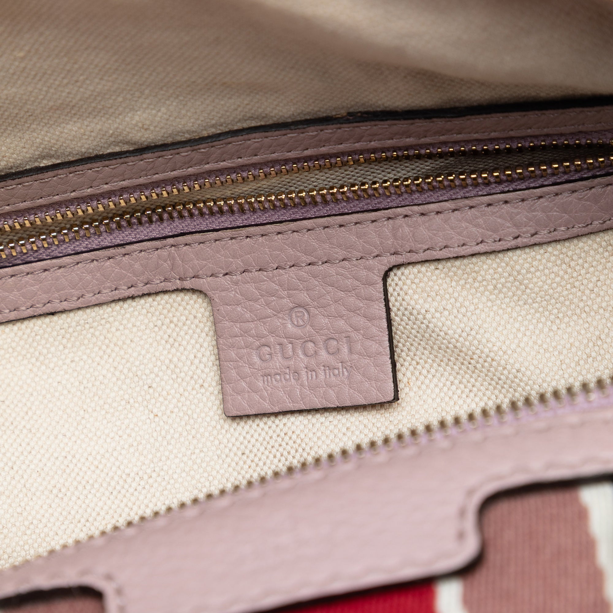Medium GG Canvas Web Joy Boston Bag - Image 5