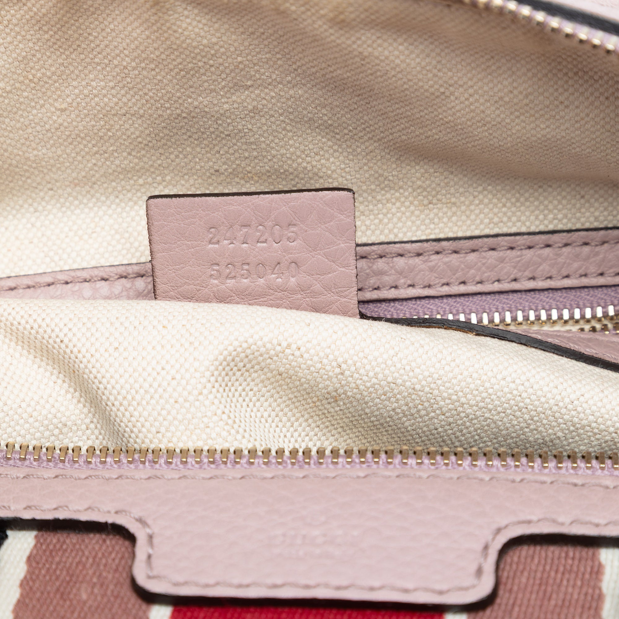 Medium GG Canvas Web Joy Boston Bag - Image 6