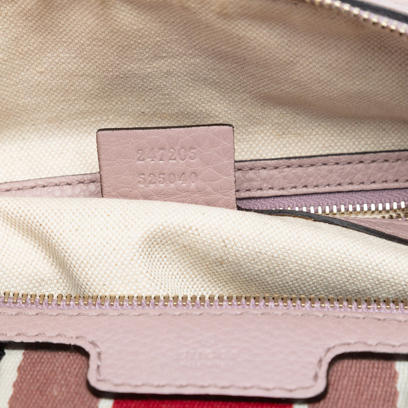 Medium GG Canvas Web Joy Boston Bag - Image 6