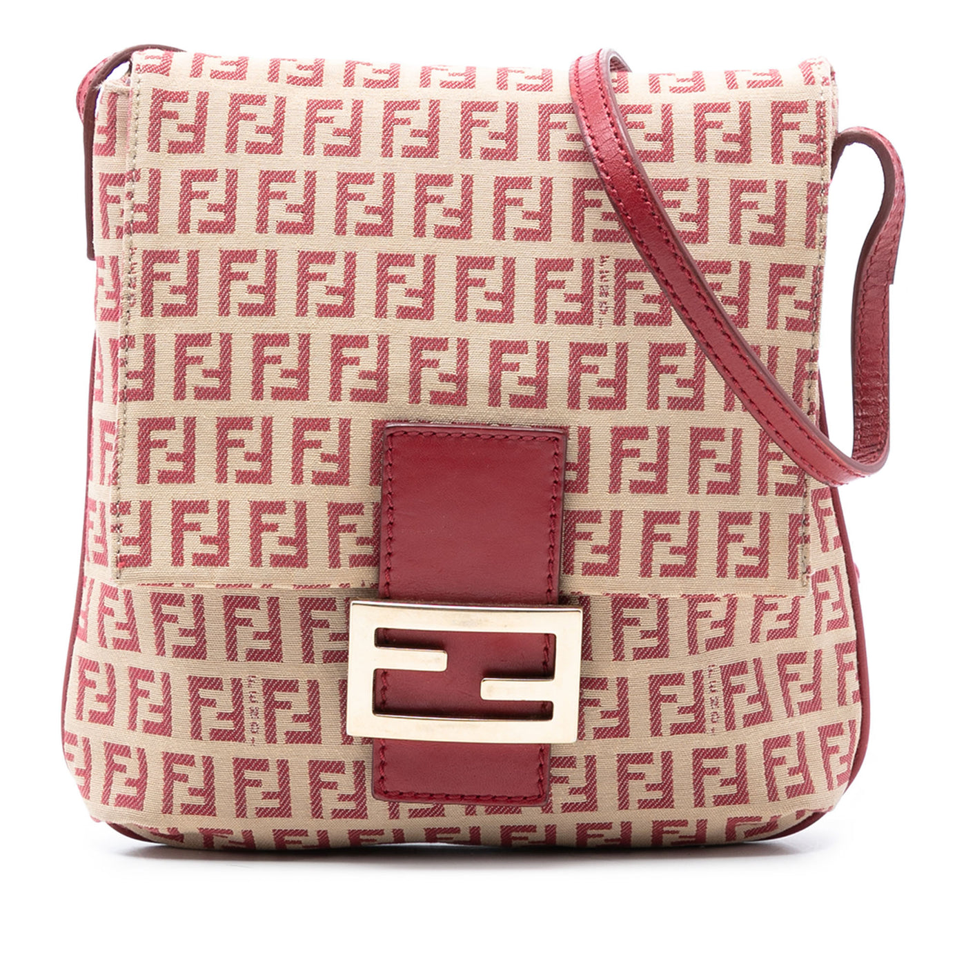Zucchino Canvas Flap Crossbody - Image 1