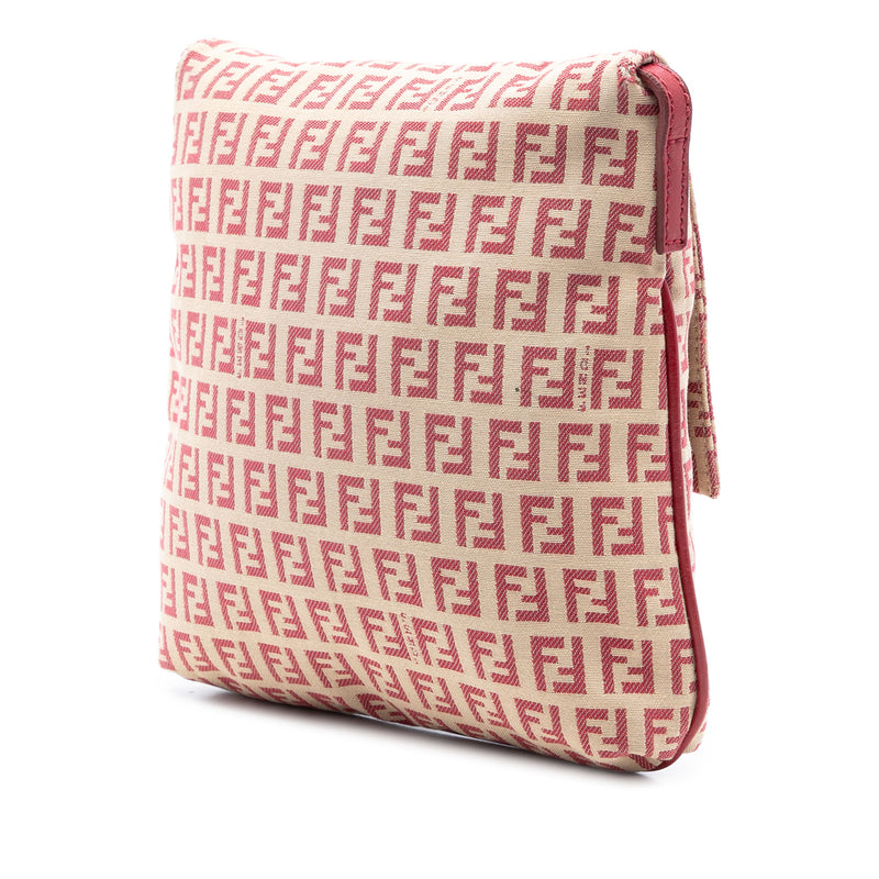 Zucchino Canvas Flap Crossbody - Image 2