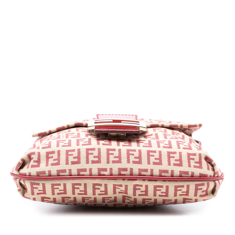 Zucchino Canvas Flap Crossbody - Image 3