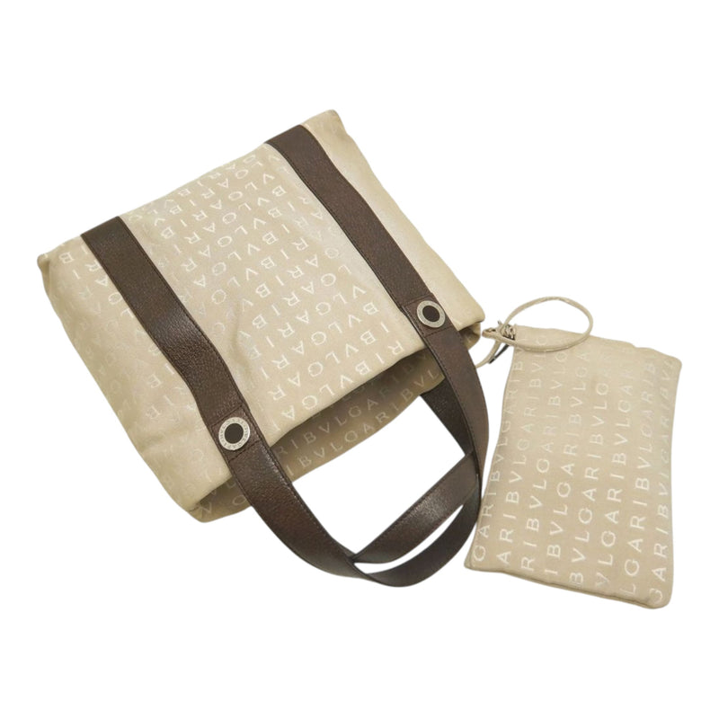 Canvas Logomania Tote - Image 2