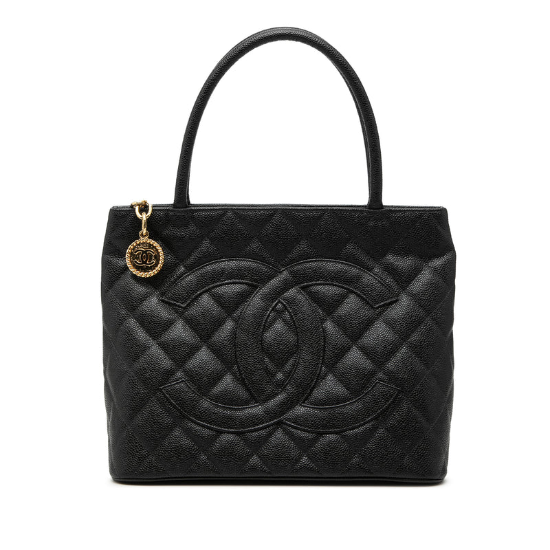 Caviar Medallion Tote