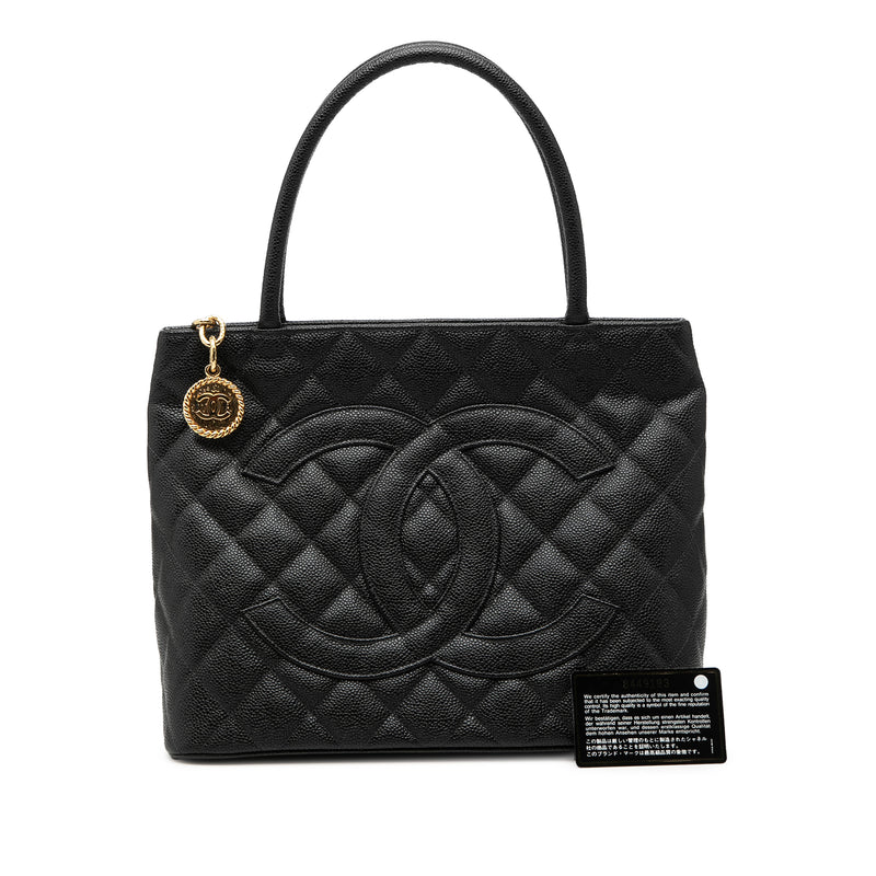Caviar Medallion Tote - Image 8