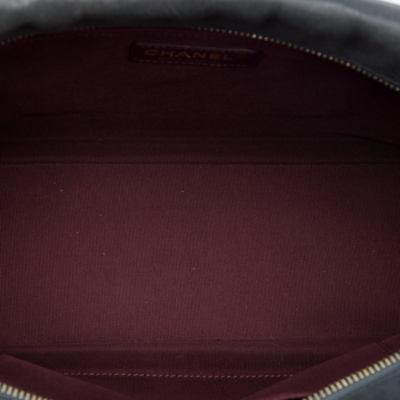 CC Quilted Iridescent Calfskin Whipstitch Camera Bag - Image 4