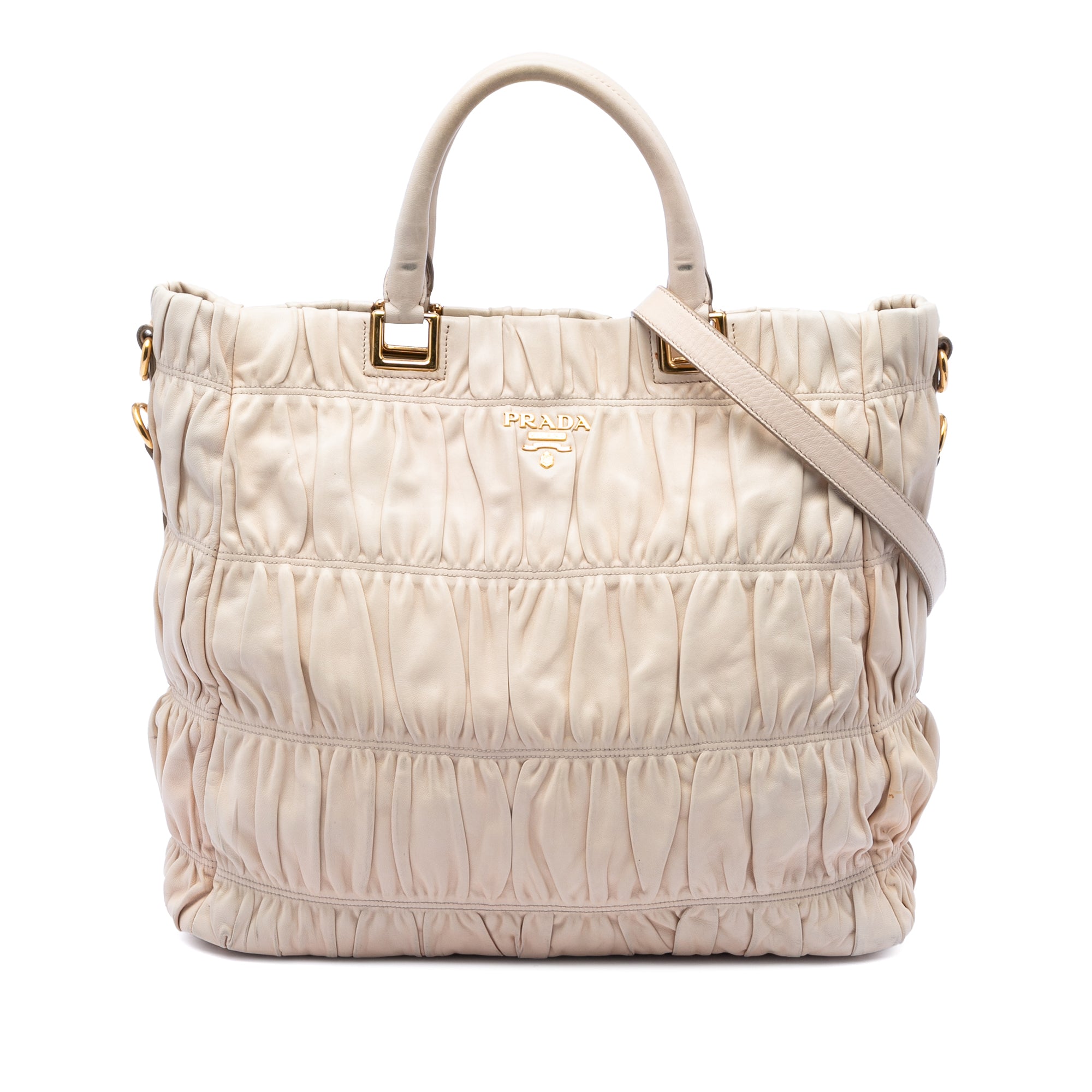 Nappa Gaufre Satchel - Image 1