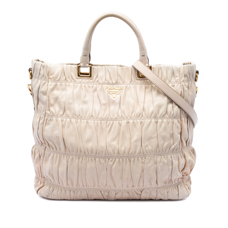 Nappa Gaufre Satchel