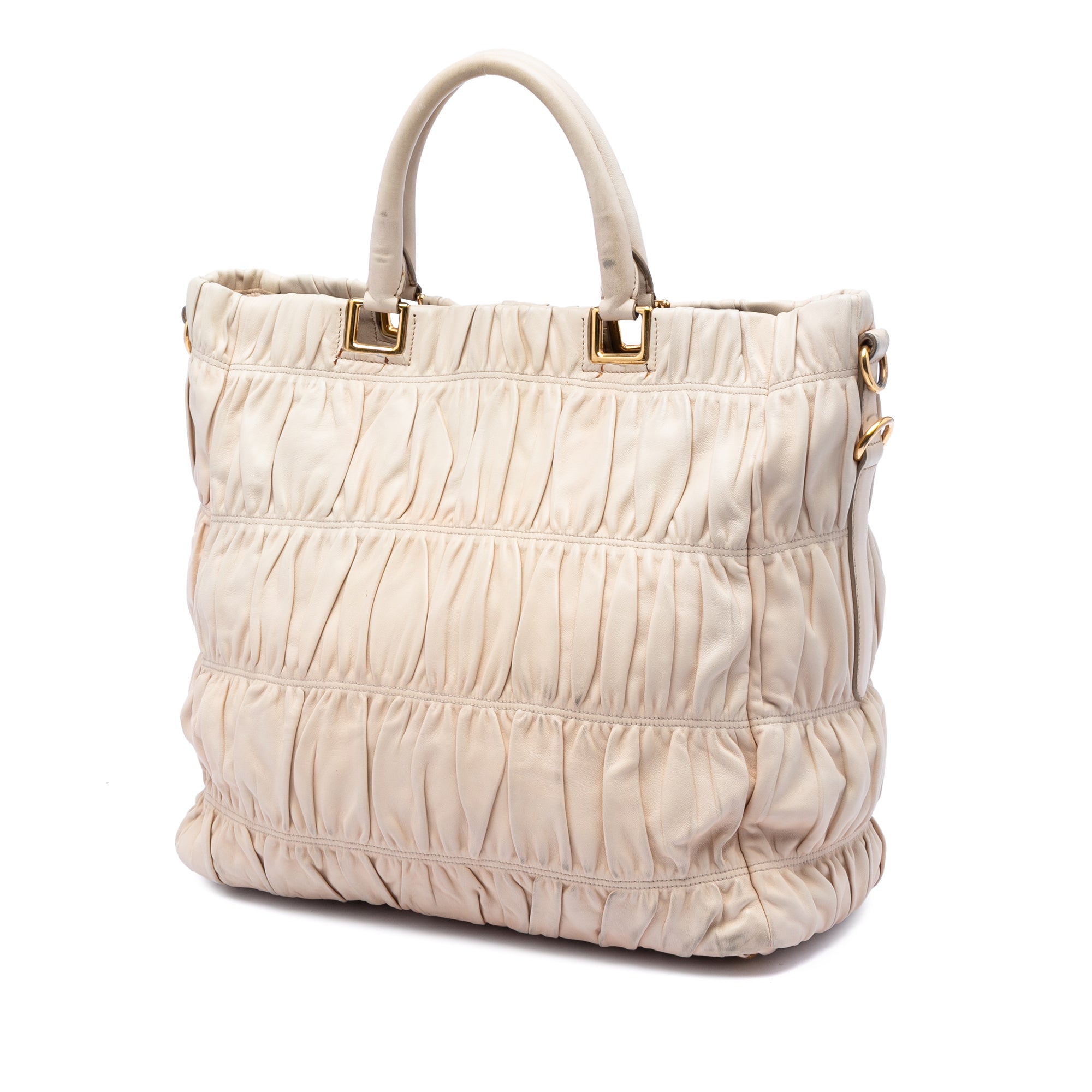 Nappa Gaufre Satchel - Image 2