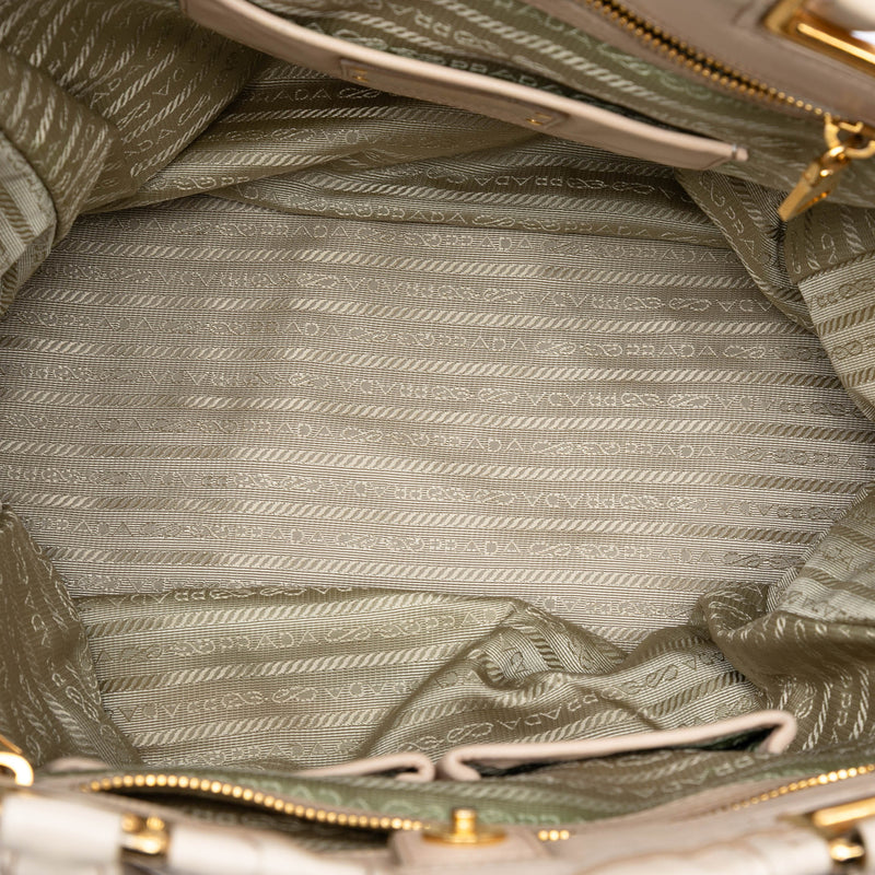 Nappa Gaufre Satchel - Image 4