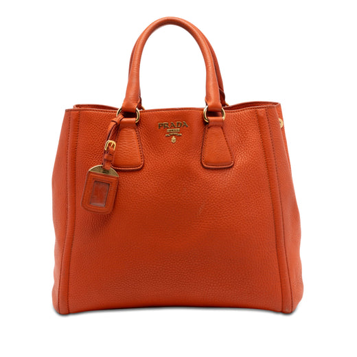 Vitello Daino Open Convertible Tote - Image 1