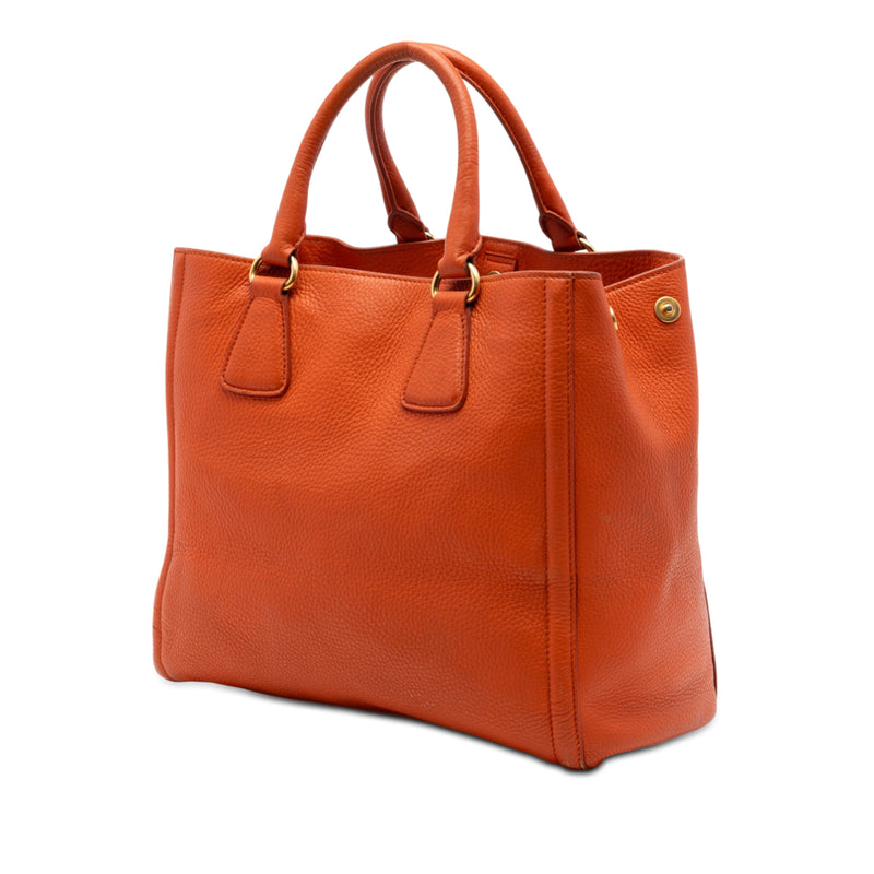 Vitello Daino Open Convertible Tote - Image 2