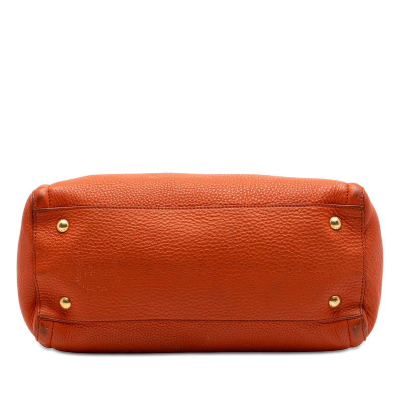 Vitello Daino Open Convertible Tote - Image 3