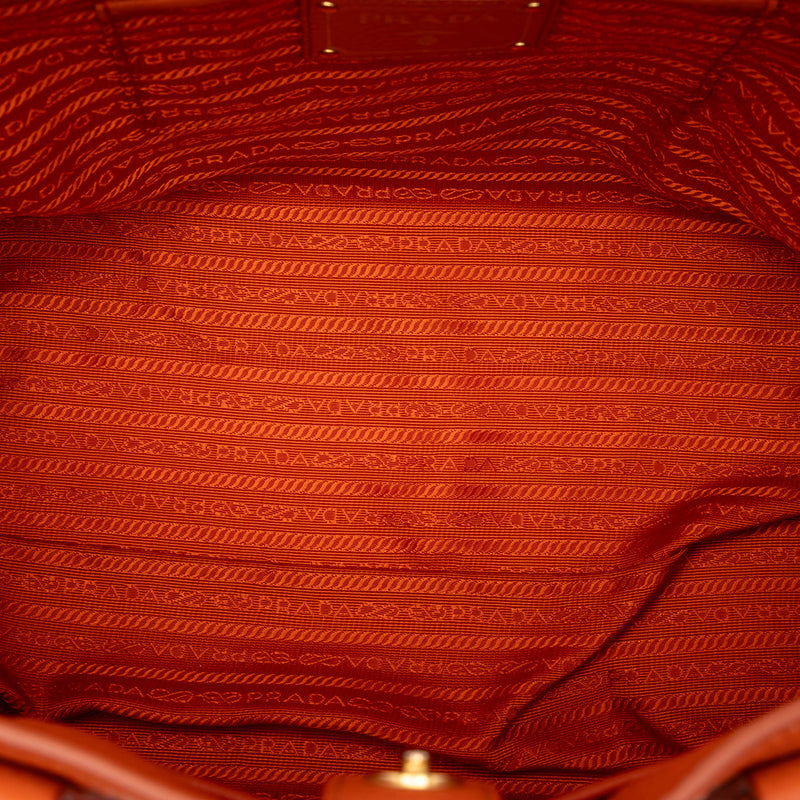 Vitello Daino Open Convertible Tote - Image 4