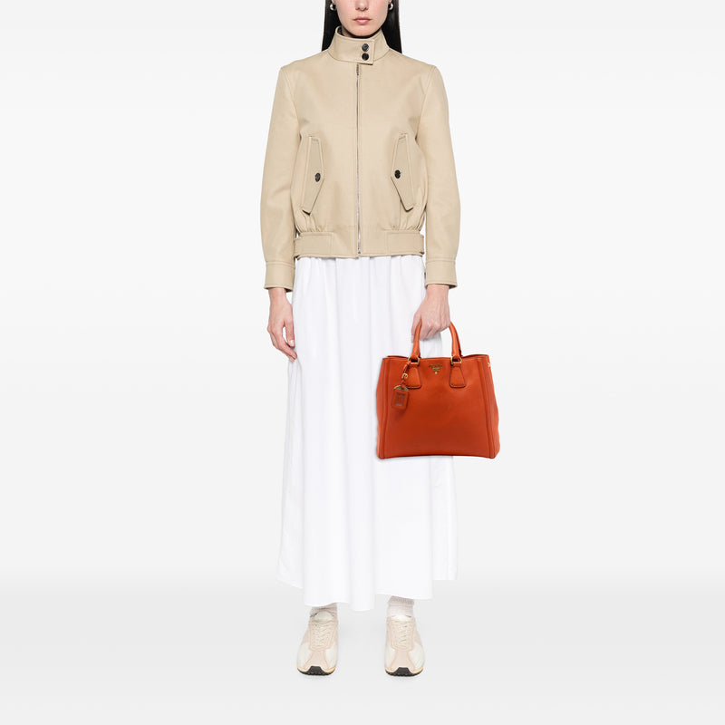 Vitello Daino Open Convertible Tote - Image 7