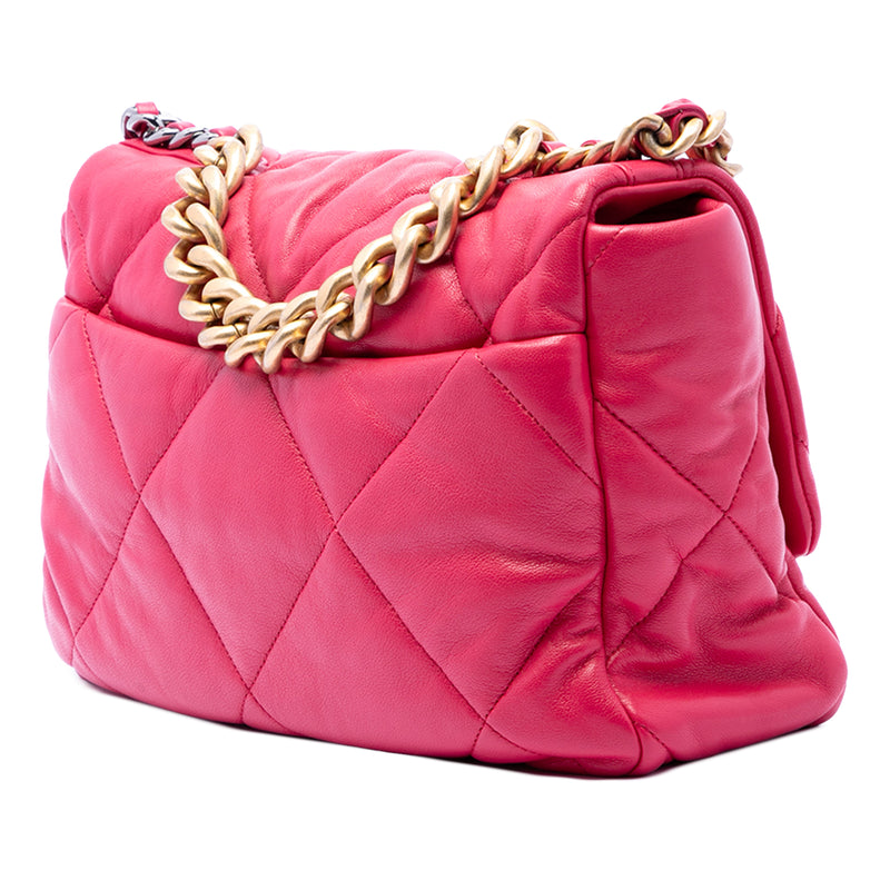 Large Lambskin 19 Flap - Image 2