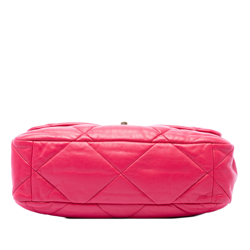 Large Lambskin 19 Flap - Image 3
