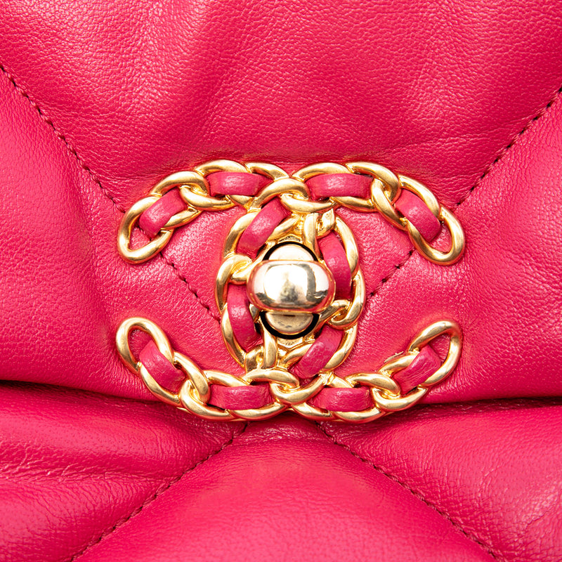 Large Lambskin 19 Flap - Image 5