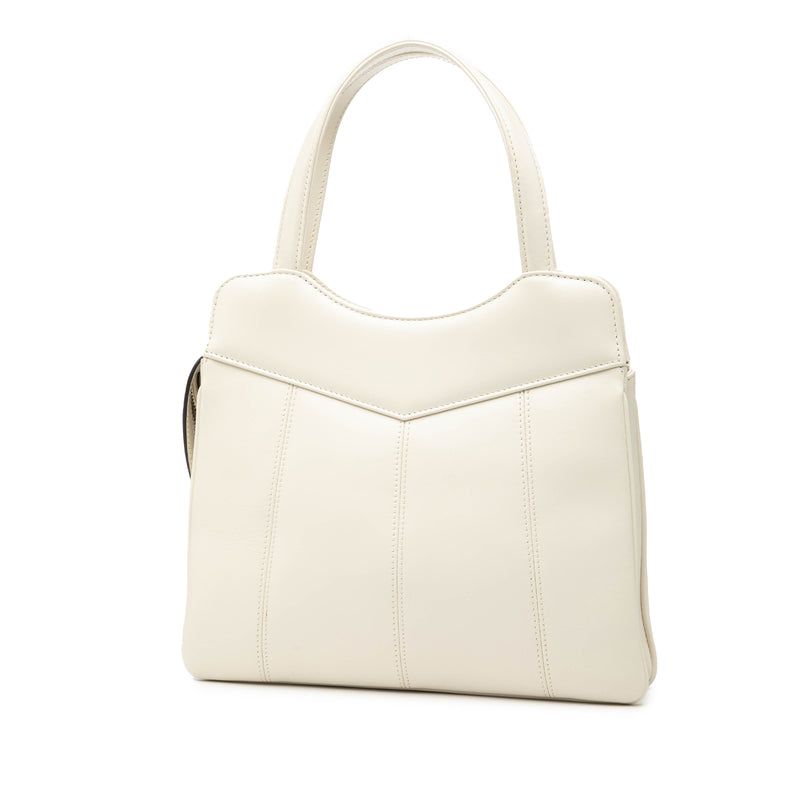 Small Leather Petite GG Tote - Image 2