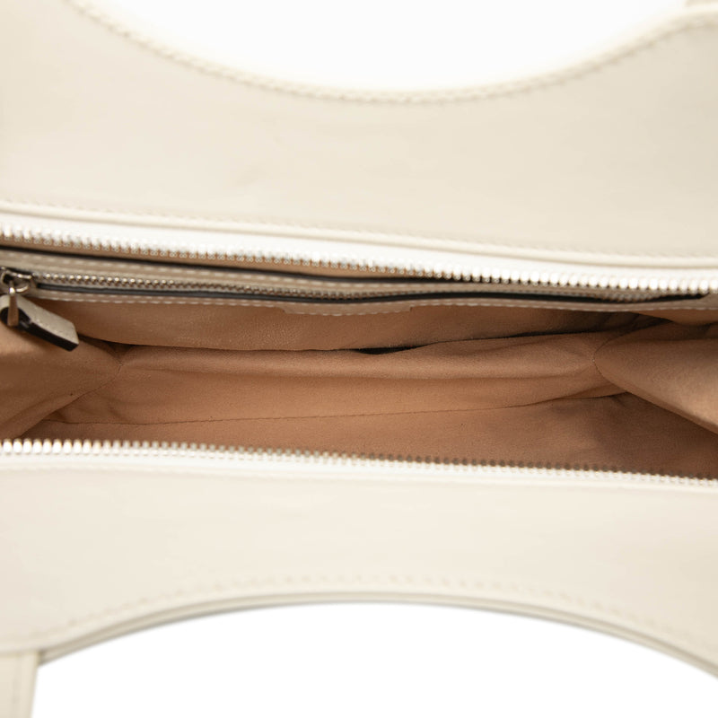 Small Leather Petite GG Tote - Image 4