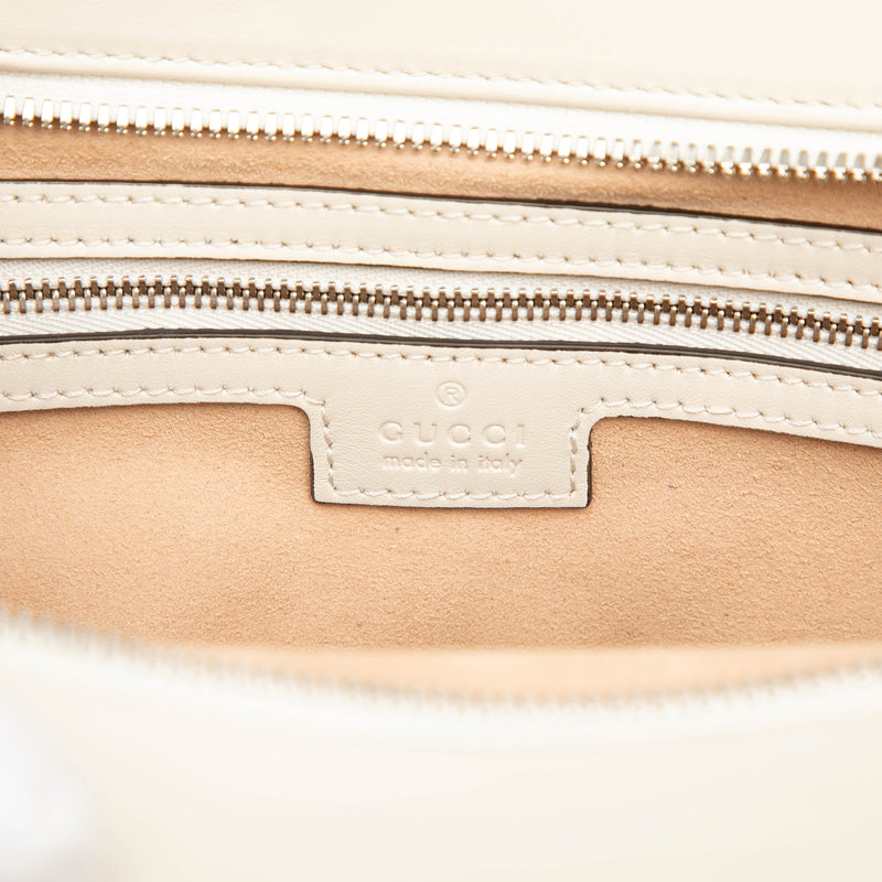 Small Leather Petite GG Tote - Image 5