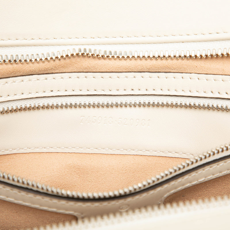 Small Leather Petite GG Tote - Image 6