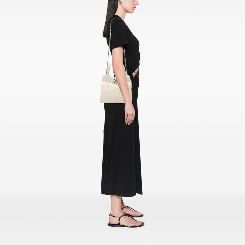 Small Leather Petite GG Tote - Image 7