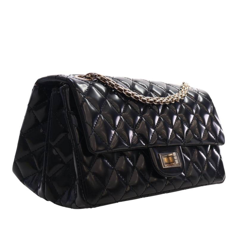 Quilted Glazed Calfskin Reissue 2.55 Accordion Flap 225 - Image 2