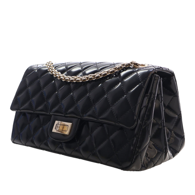 Quilted Glazed Calfskin Reissue 2.55 Accordion Flap 225 - Image 3
