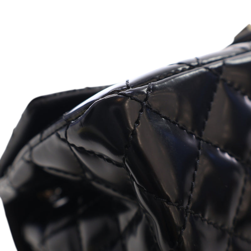 Quilted Glazed Calfskin Reissue 2.55 Accordion Flap 225 - Image 9