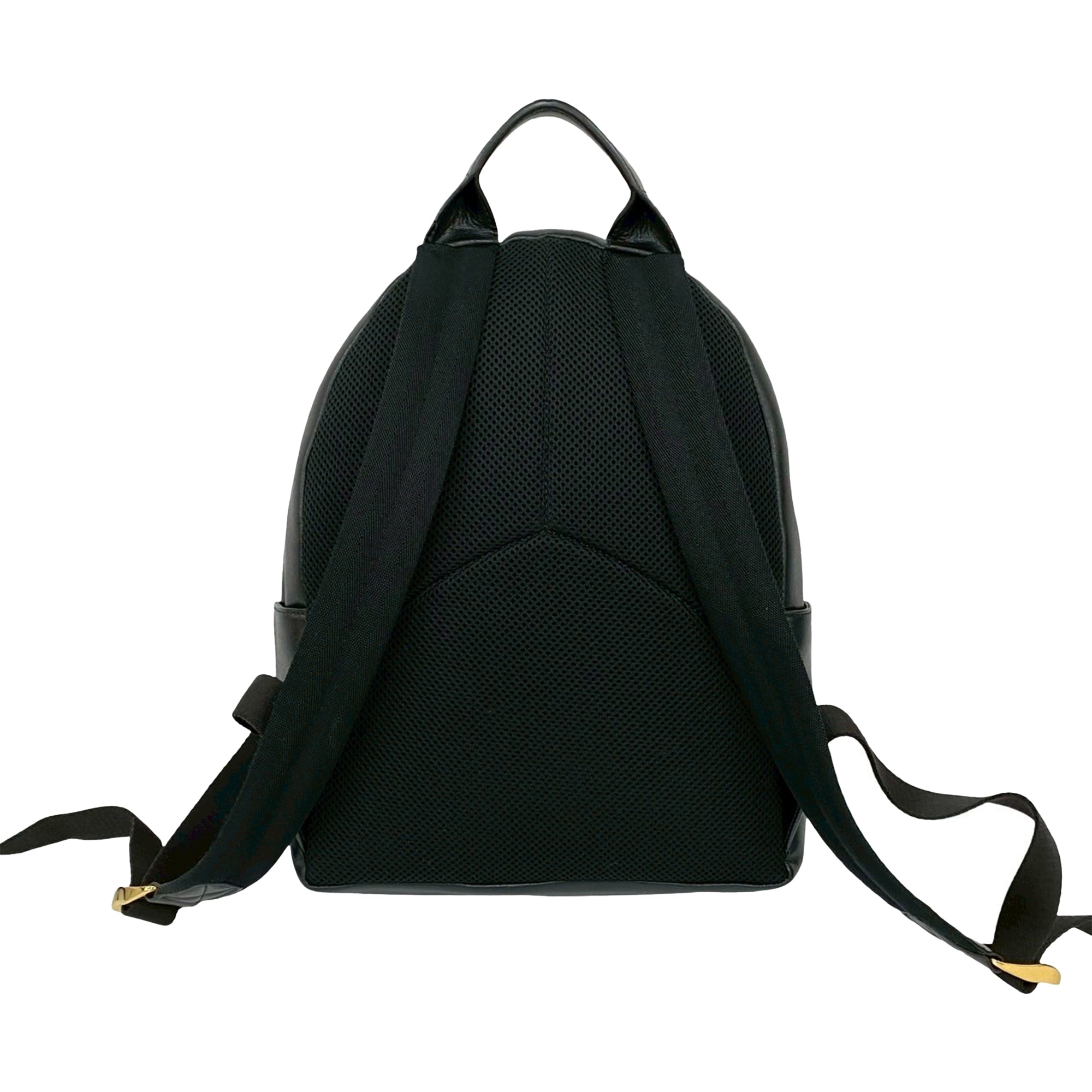 Leather Gancini City Zip Backpack - Image 2