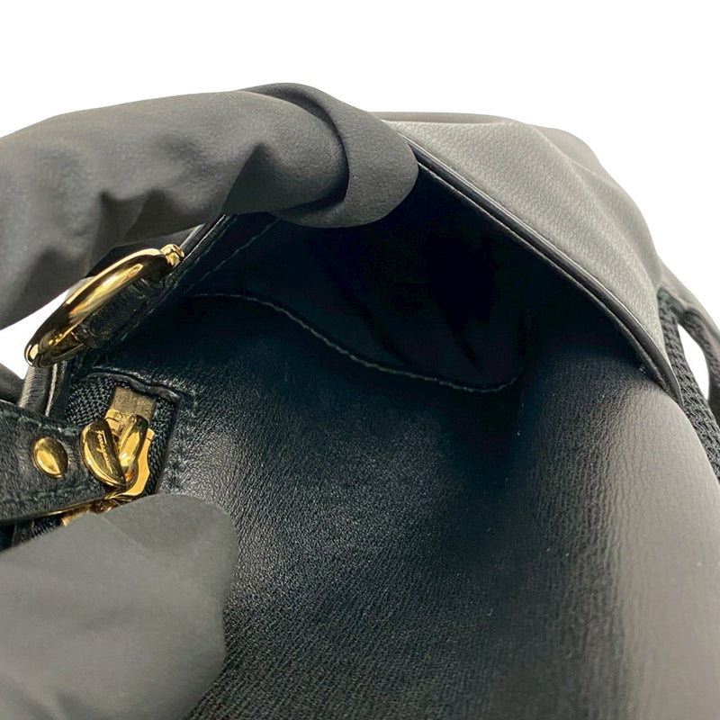 Leather Gancini City Zip Backpack - Image 4