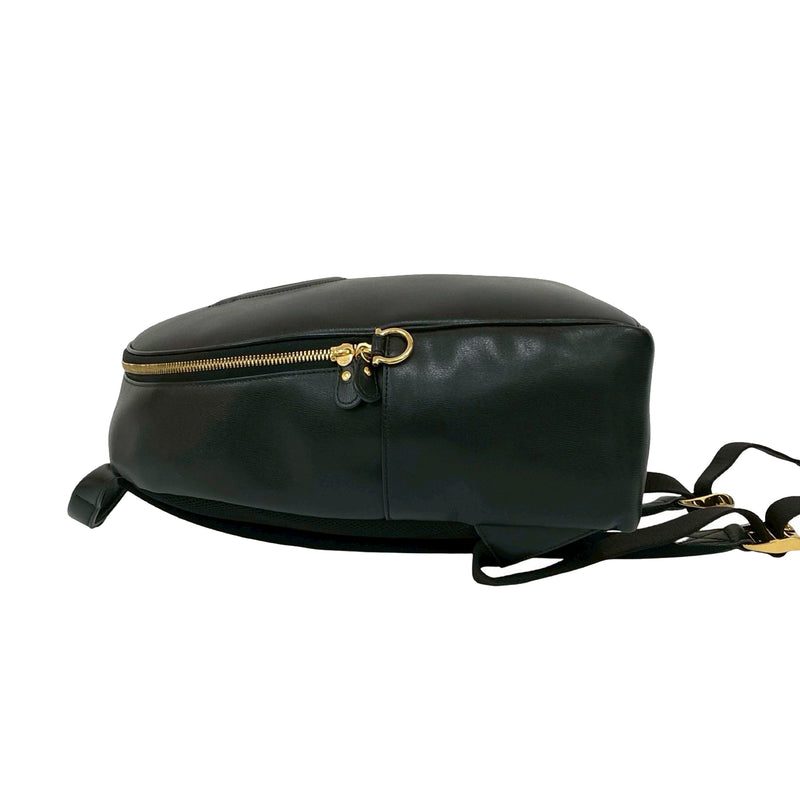 Leather Gancini City Zip Backpack - Image 5