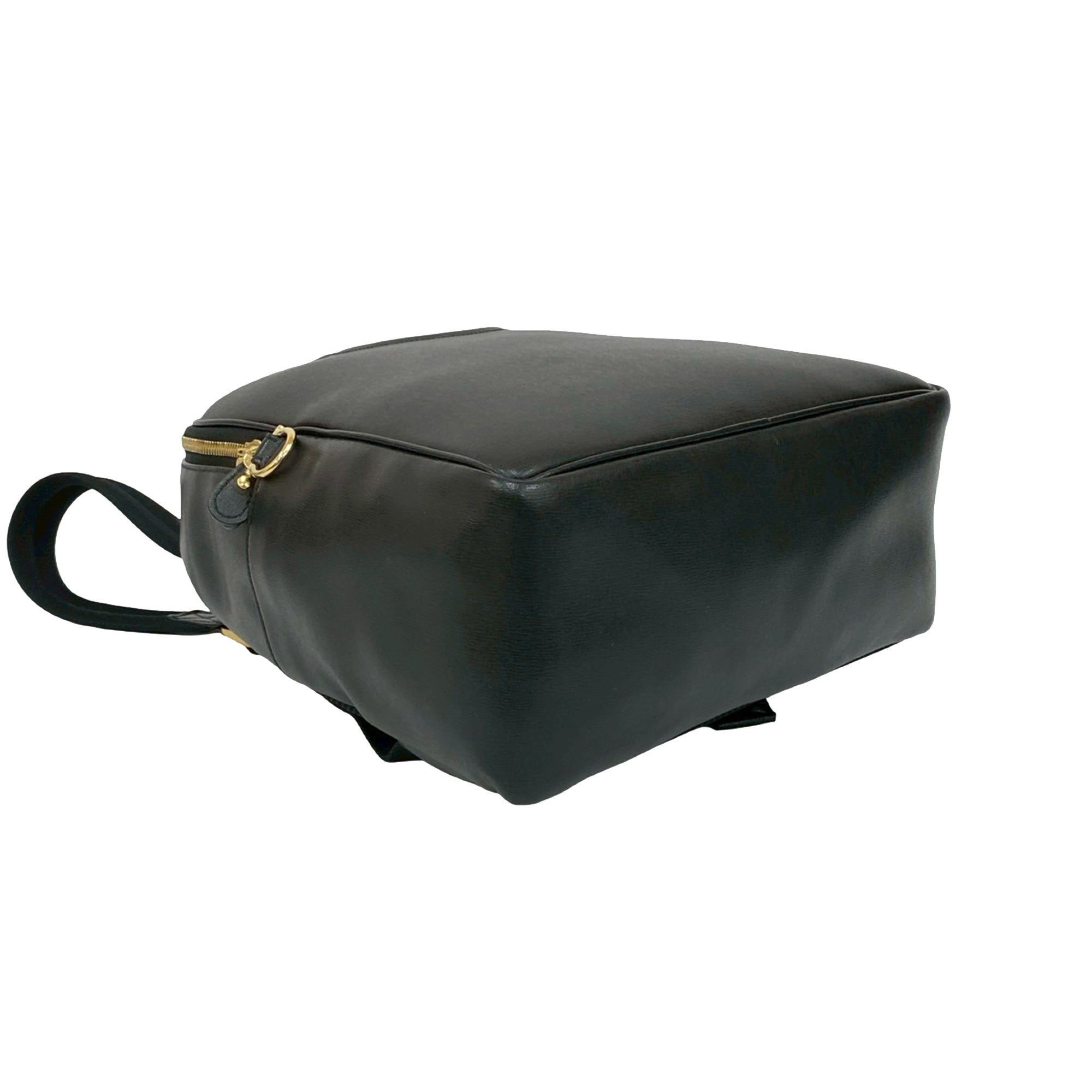 Leather Gancini City Zip Backpack - Image 7