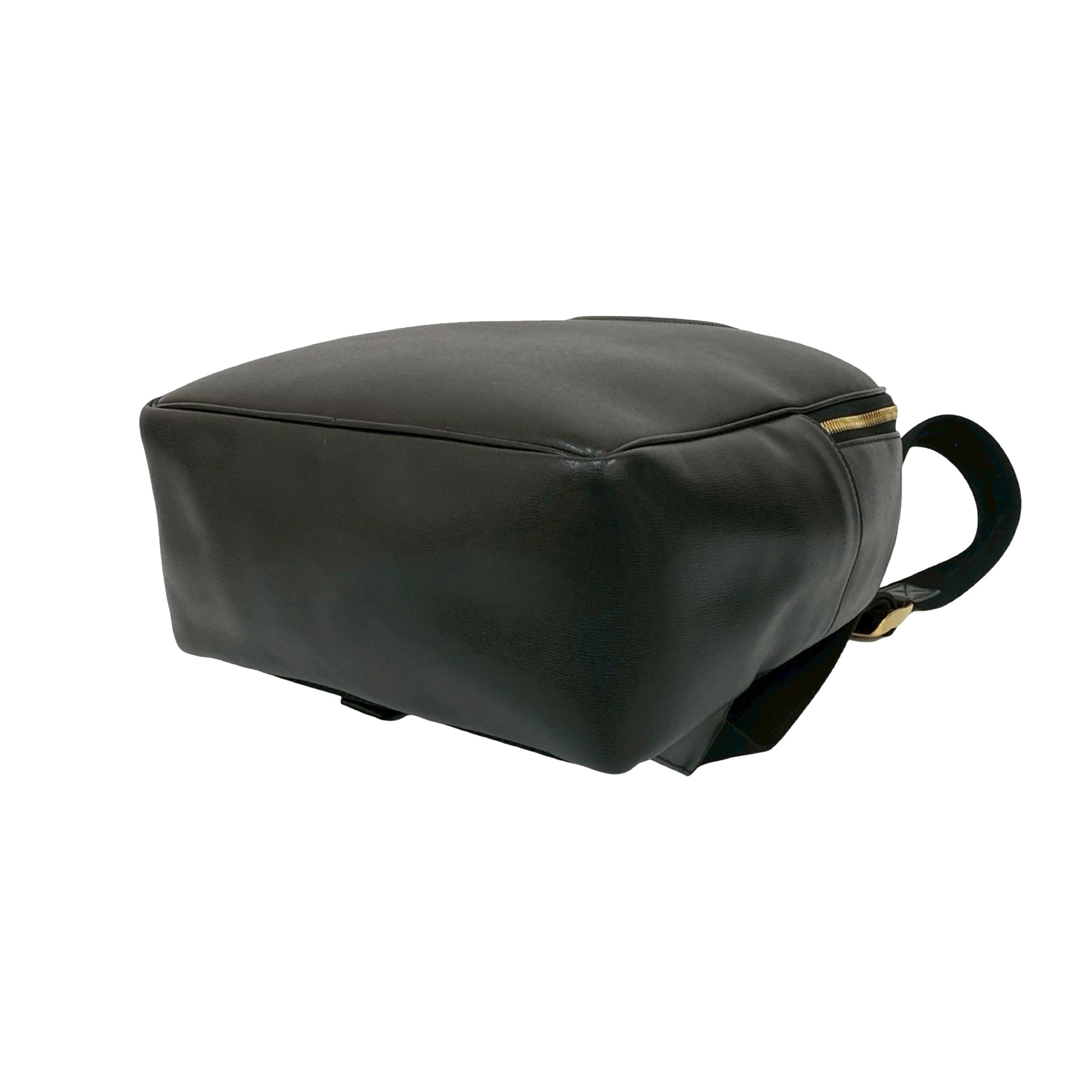 Leather Gancini City Zip Backpack - Image 8