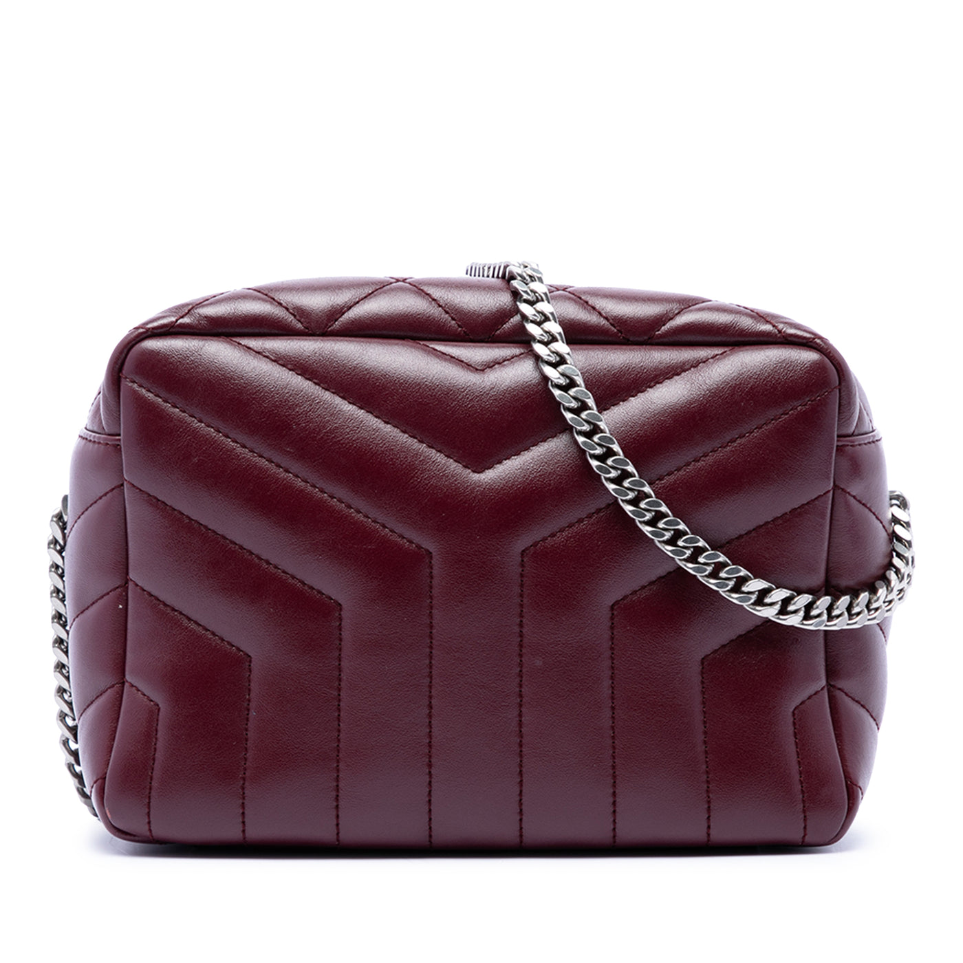 Small Matelasse Calfskin LouLou Bowling Bag - Image 1