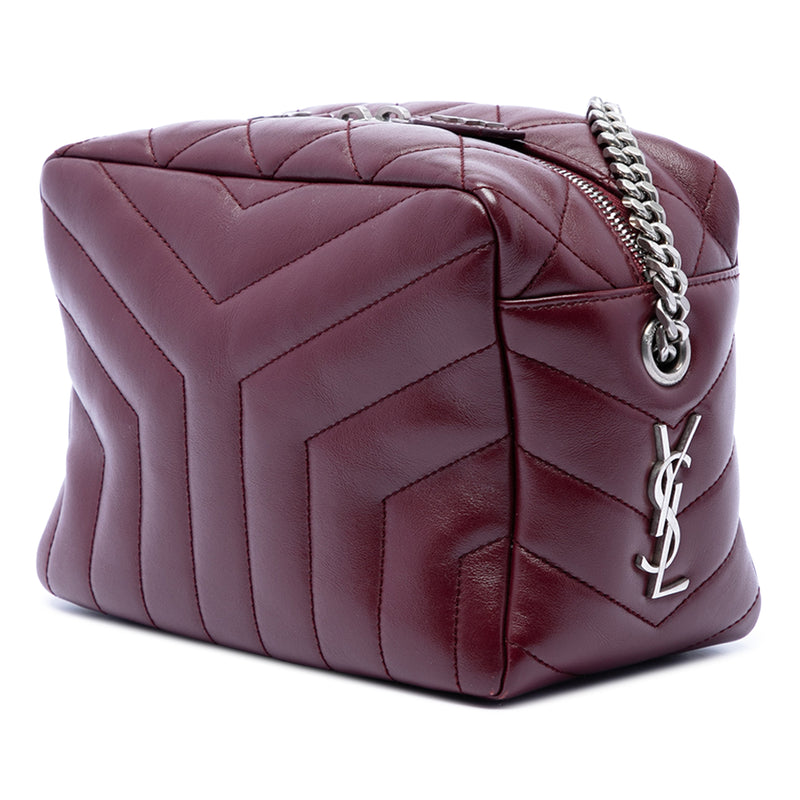 Small Matelasse Calfskin LouLou Bowling Bag - Image 2