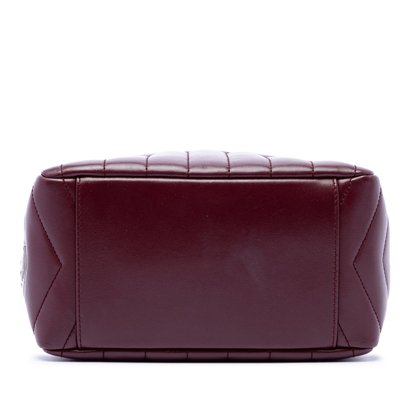 Small Matelasse Calfskin LouLou Bowling Bag - Image 3