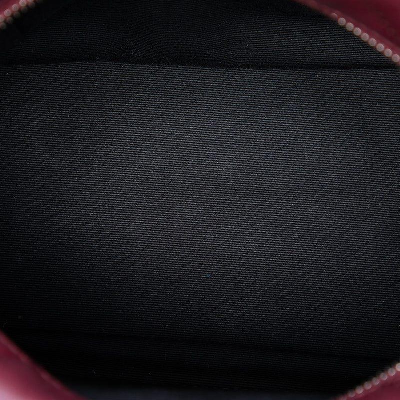Small Matelasse Calfskin LouLou Bowling Bag - Image 4