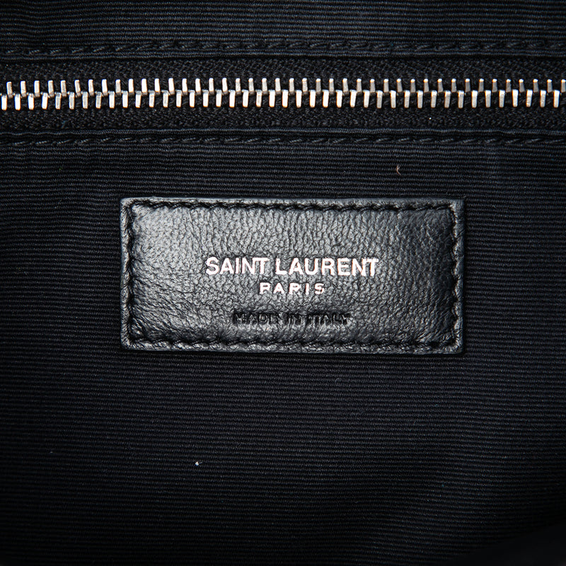 Small Matelasse Calfskin LouLou Bowling Bag - Image 5