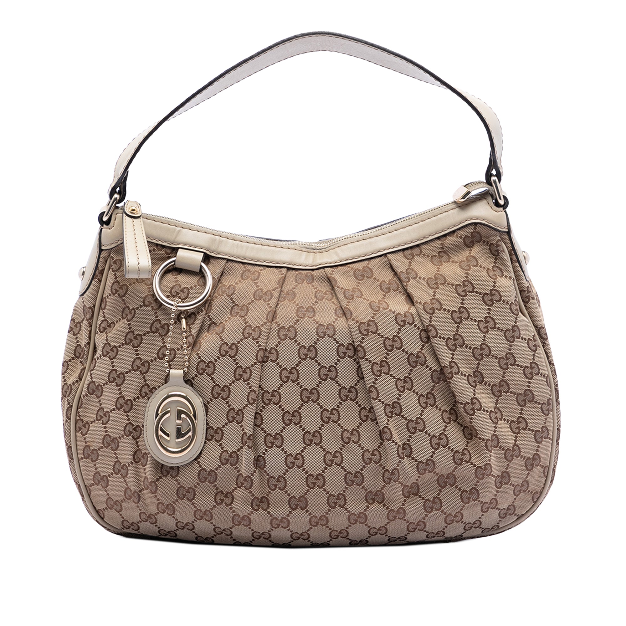 GG Canvas Sukey Shoulder Bag - Image 1