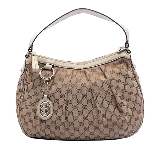 GG Canvas Sukey Shoulder Bag - Image 1