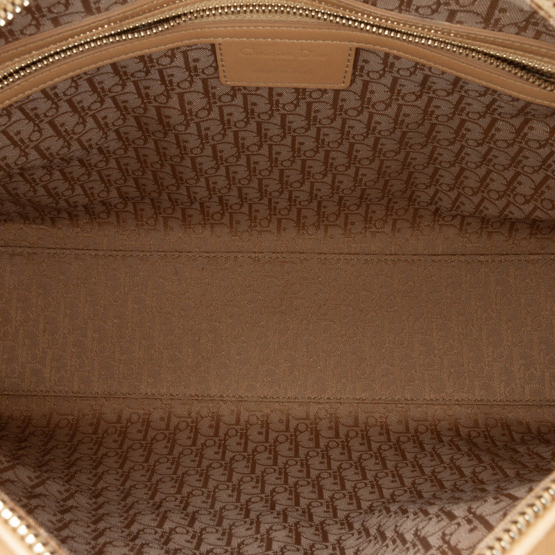 Large Patent Cannage Lady Dior - Image 4